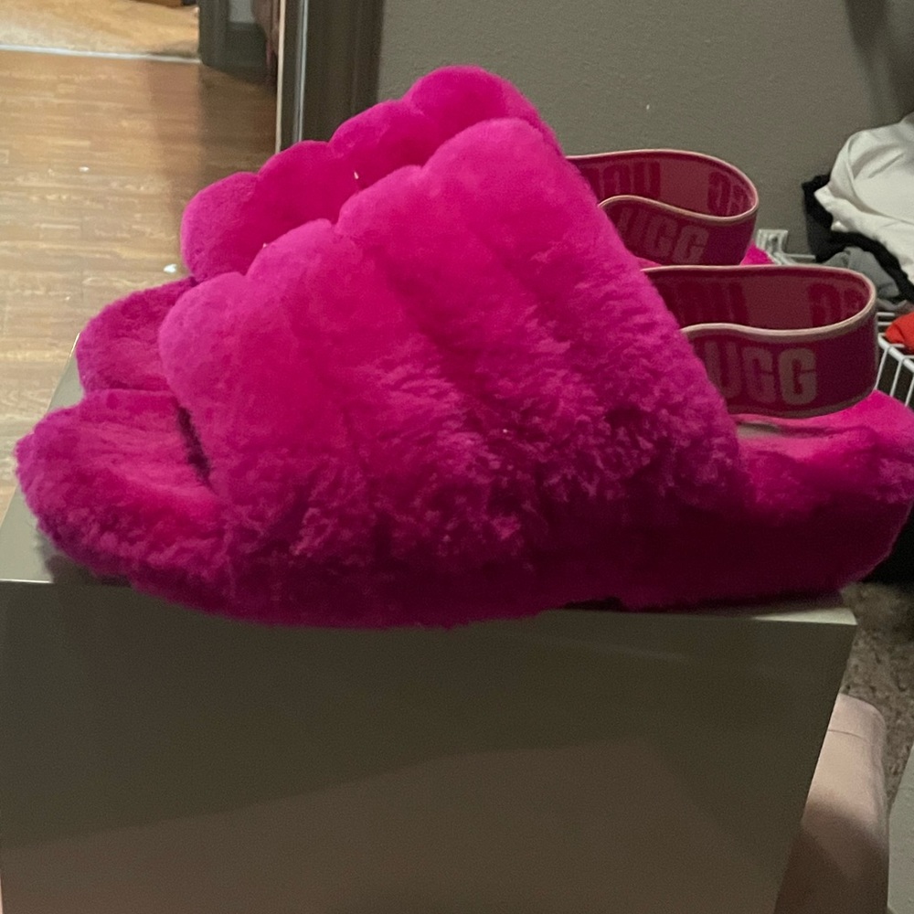 Ugh fluff yeah slides